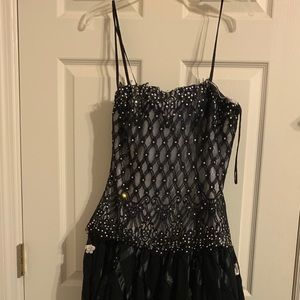 Black beaded Dress